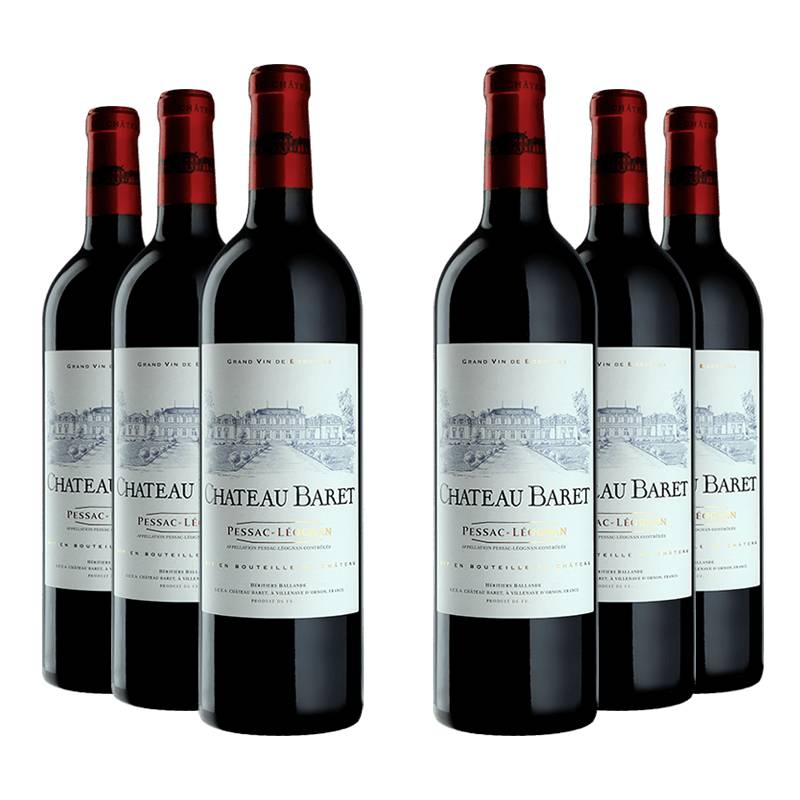 Château Baret 2020 - Rot von Château Baret