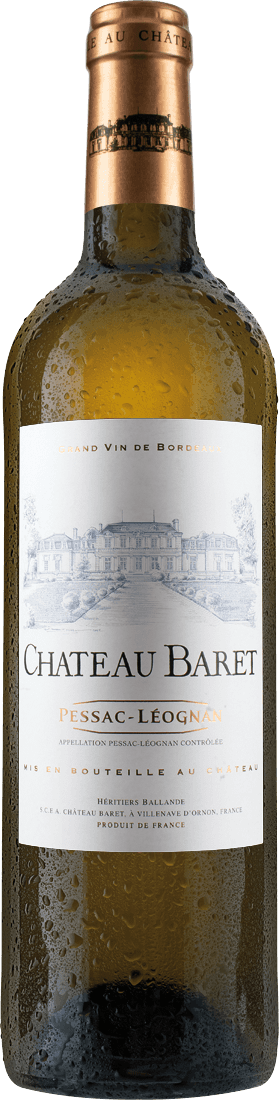 Château Baret Pessac Léognan Blanc 2019 von Baret