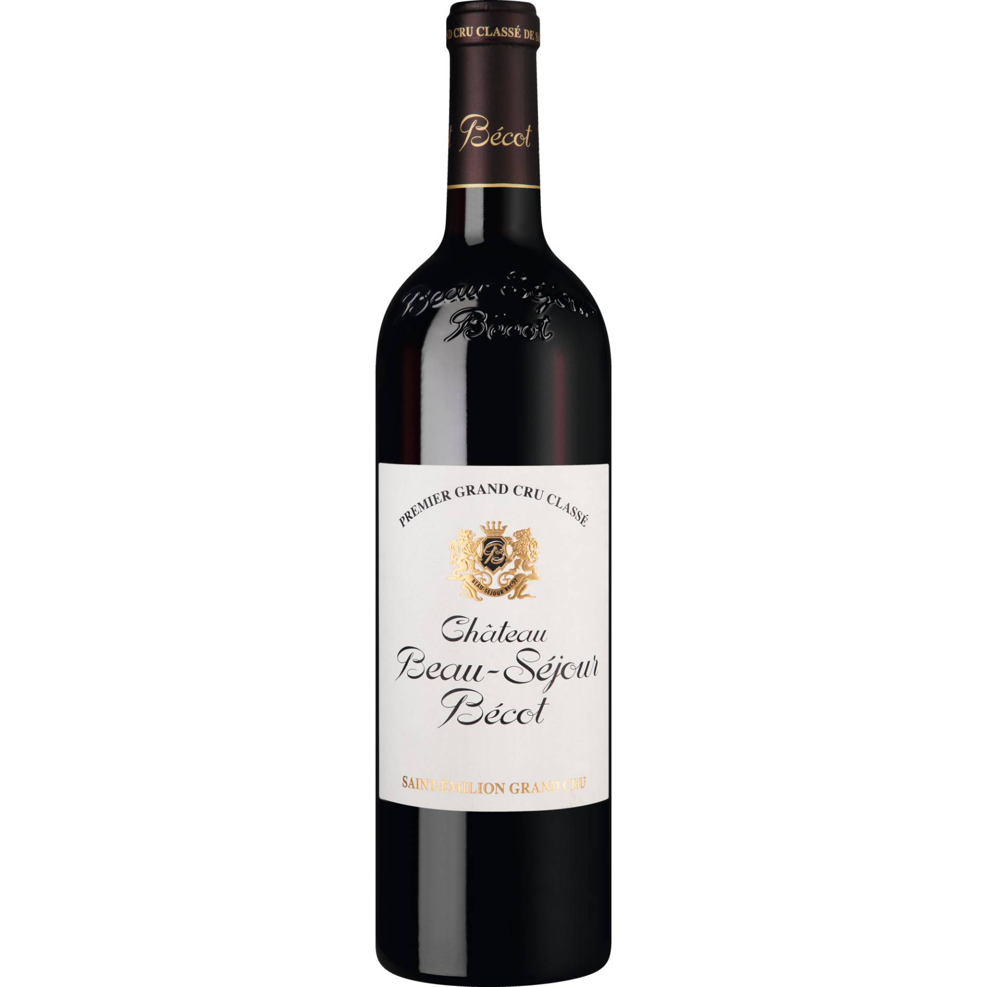 Château Beau-Séjour Bécot, Saint-Emilion AOP, Grand Cru Classé B, Bordeaux, 2018, Rotwein Château Beau-Séjour Bécot, Saint-Emilion AOP, Grand Cru Classé B, Bordeaux, 2018, Rotwein von Château Beau-Séjour Bécot, Saint-Emilion, France