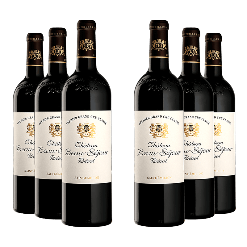 Château Beau-Séjour Bécot 2009 Château Beau-Séjour Bécot 2009 von Château Beau-Séjour Bécot
