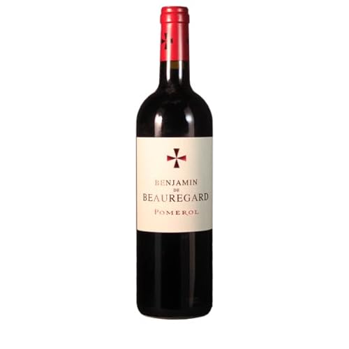 Chateau Beauregard 2019 Le Benjamin de Beauregard Pomerol AOC 0.75 Liter von Chateau Beauregard