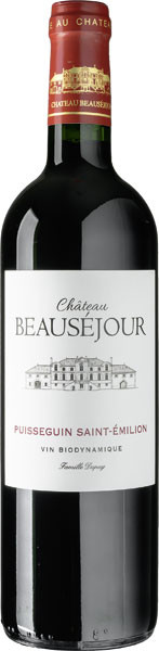 Château Beauséjour Bio Rotwein trocken 0,75 l von Château Beauséjour