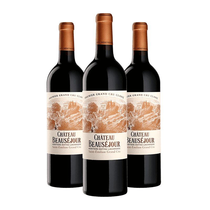 Château Beauséjour Héritiers Duffau-Lagarrosse 2010 von Château Beauséjour JDL
