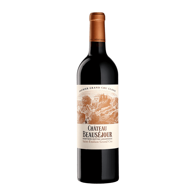 Château Beauséjour Héritiers Duffau-Lagarrosse 2012 von Château Beauséjour JDL