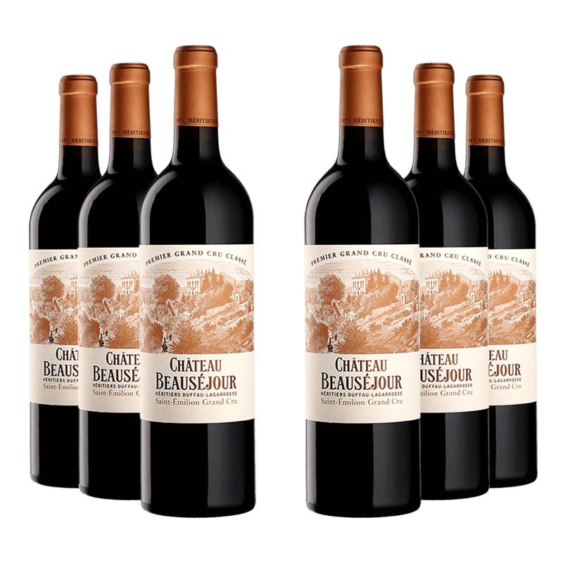 Château Beauséjour Héritiers Duffau-Lagarrosse 2015 von Château Beauséjour JDL