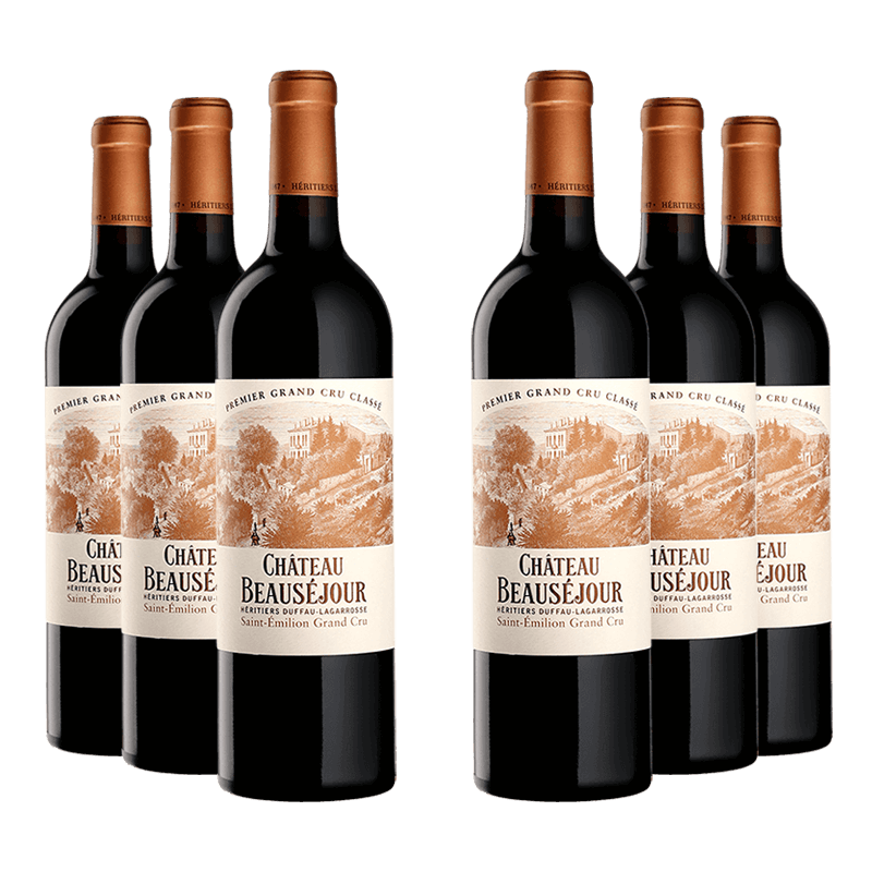 Château Beauséjour Héritiers Duffau-Lagarrosse 2020 von Château Beauséjour JDL