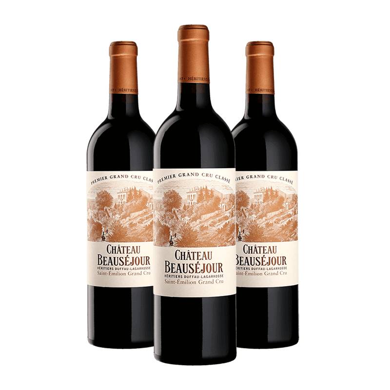 Château Beauséjour Héritiers Duffau-Lagarrosse 2020 von Château Beauséjour JDL