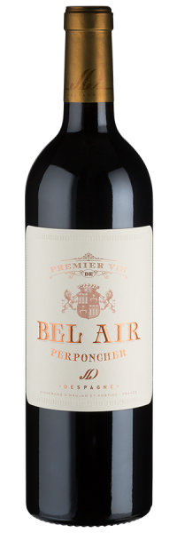 Premier Vin Bordeaux - 2017 - Château Bel Air Perponcher - Französischer Rotwein von Château Bel Air Perponcher
