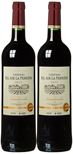 Weinset Chateau Bel Air la Perriere Bordeaux trocken (2 x 0.75 l) von Chateau Bel Air la Perriere