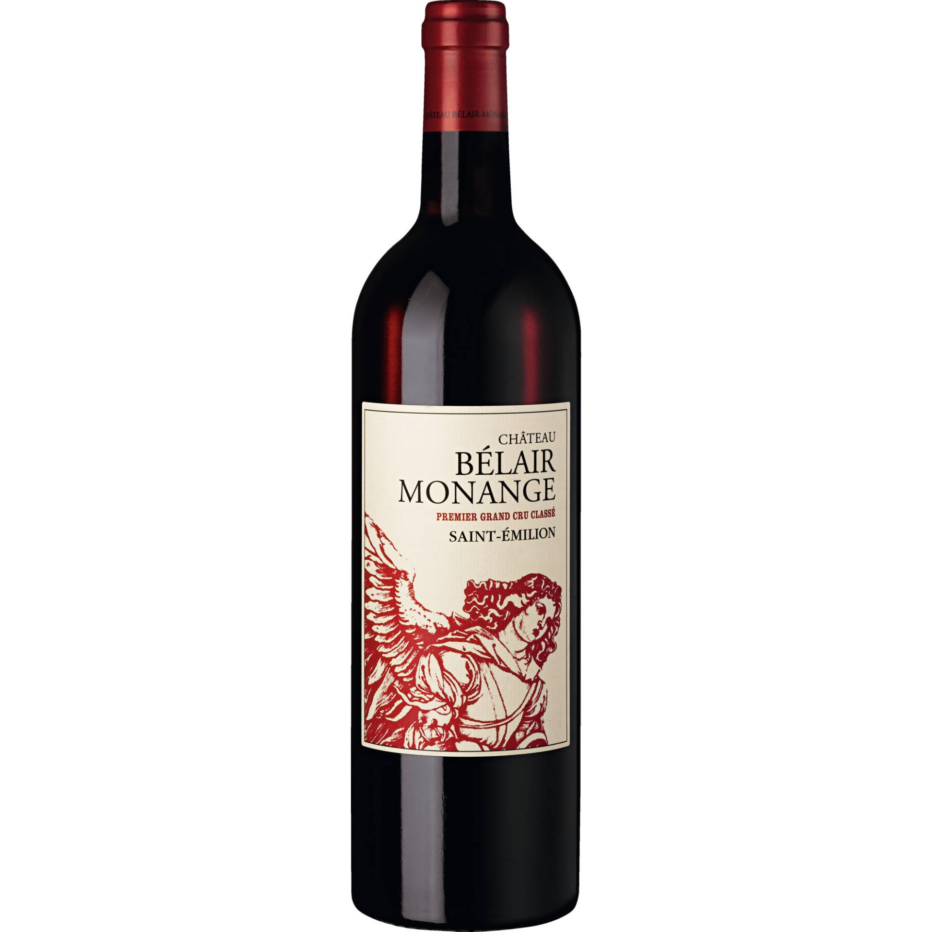 Château Belair Monange, Saint-Emilion AOP, Grand Cru Classé B, Bordeaux, 2021, Rotwein Château Belair Monange, Saint-Emilion AOP, Grand Cru Classé B, Bordeaux, 2021, Rotwein von Château Belair-Monange, Saint-Emilion, France