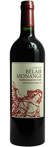 Château Belair-Monange Château Belair-Monange 1er Grand Cru Cla Bordeaux 2011 (1 x 0.75 l) von Château Belair-Monange