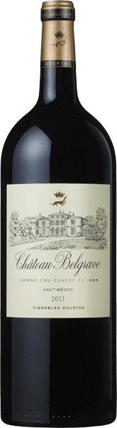 Château Belgrave - Magnum - (Cinquième Cru Classé) Rotwein trocken 1,5 l von Château Belgrave