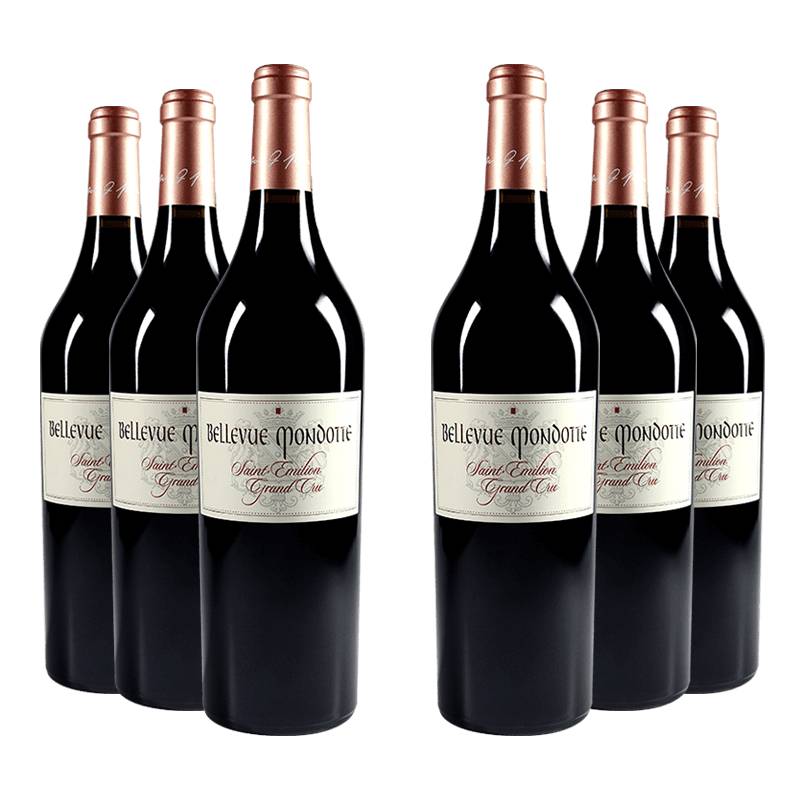 Château Bellevue-Mondotte 2020 von Château Bellevue-Mondotte