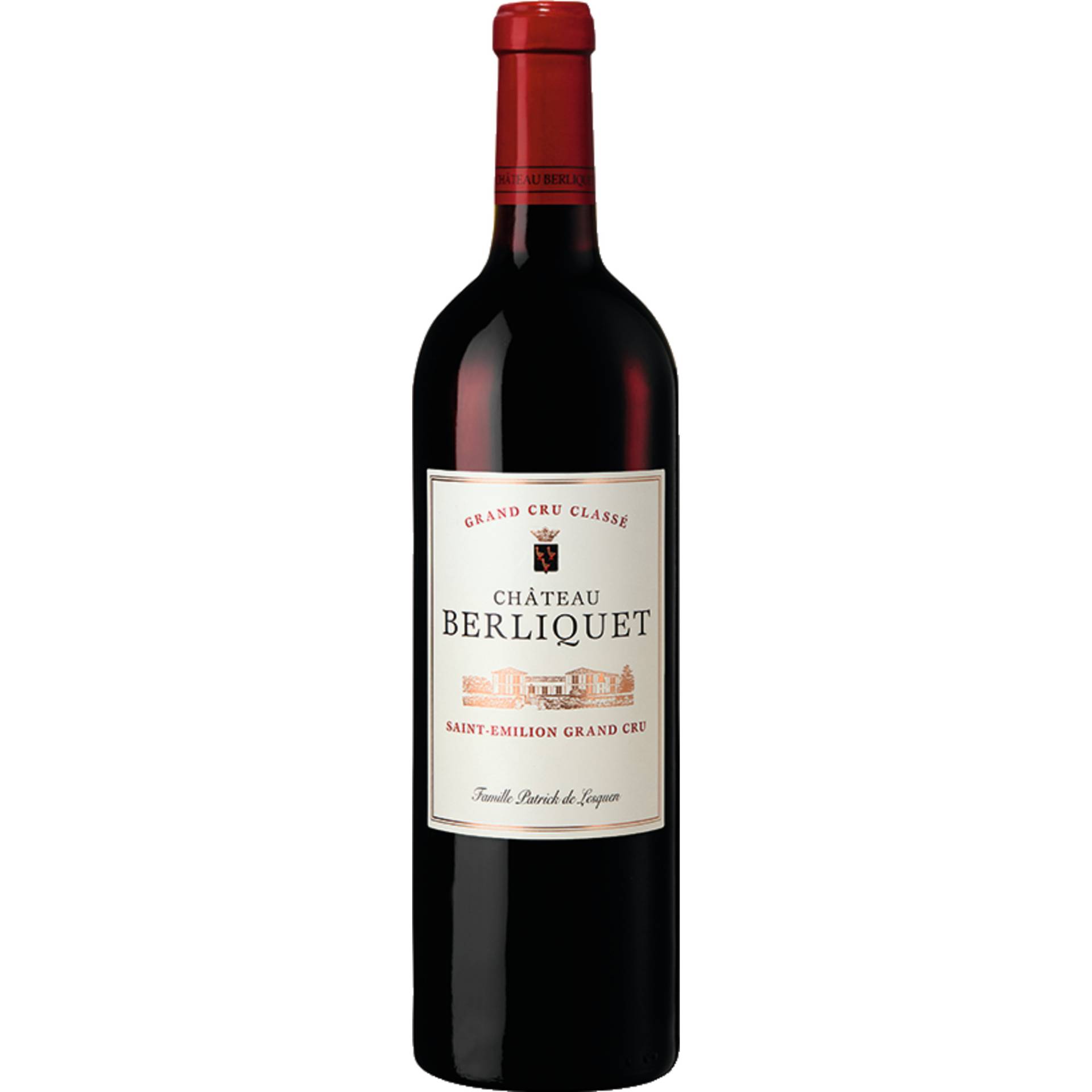 Château Berliquet, Saint-Emilion AOP Grand Cru Classé, Bordeaux, 2020, Rotwein Château Berliquet, Saint-Emilion AOP Grand Cru Classé, Bordeaux, 2020, Rotwein von Château Berliquet, -33330 Saint-Émilion