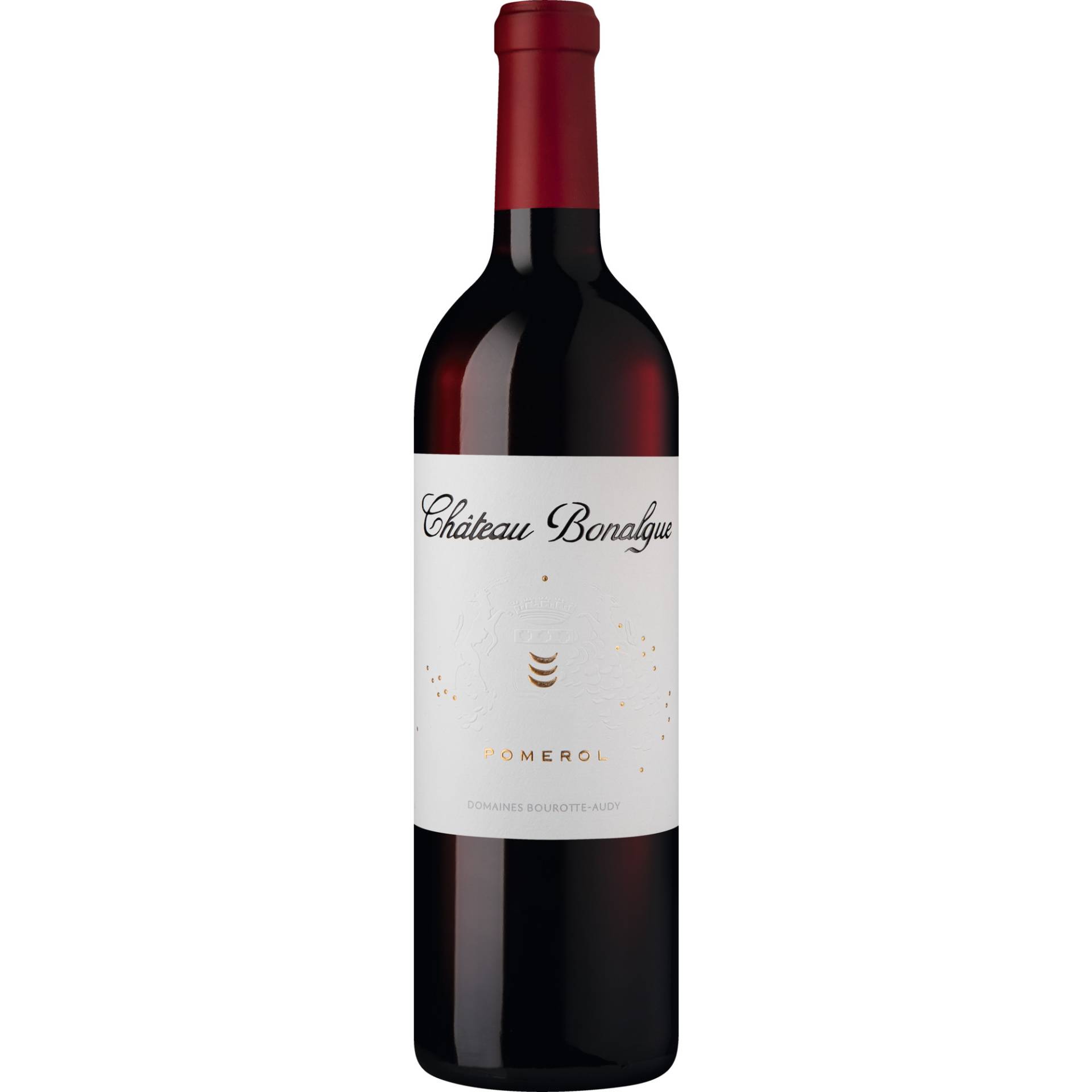 Château Bonalgue, Pomerol AOP, Bordeaux, 2021, Rotwein Château Bonalgue, Pomerol AOP, Bordeaux, 2021, Rotwein von Château Bonalgue, 33500 Libourne, France