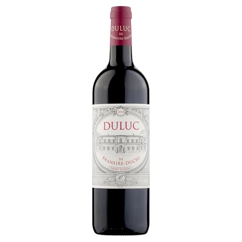 2018 Duluc de Branaire-Ducru Rotwein trocken, Saint-Julien Grand Vin Bordeaux (1x 0,75L) von Château Branaire-Ducru