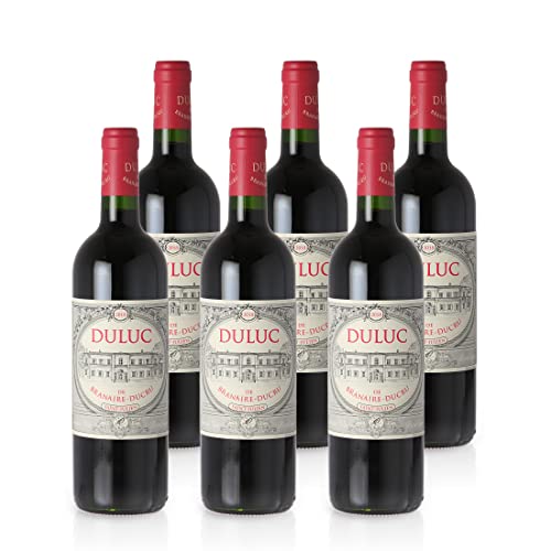 2018 Duluc de Branaire-Ducru Rotwein trocken, Saint-Julien Grand Vin Bordeaux (6x 0,75L) von Château Branaire-Ducru