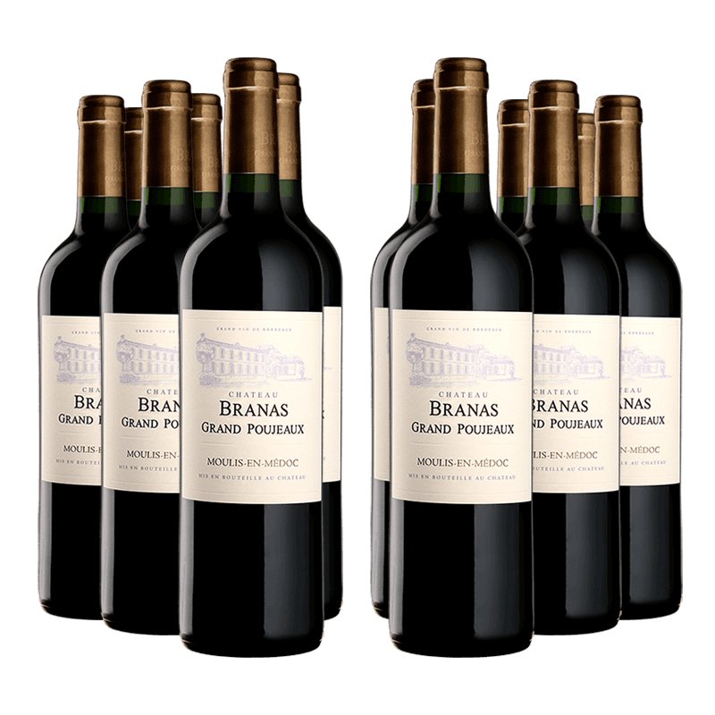 Château Branas Grand Poujeaux 2016 Château Branas Grand Poujeaux 2016 von Château Branas Grand Poujeaux