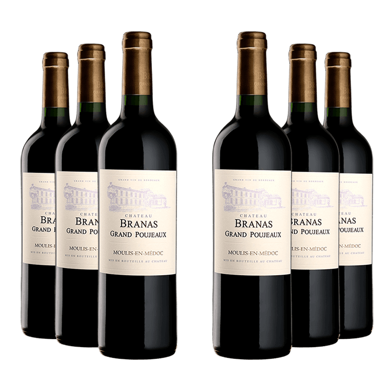 Château Branas Grand Poujeaux 2022 Château Branas Grand Poujeaux 2022 von Château Branas Grand Poujeaux