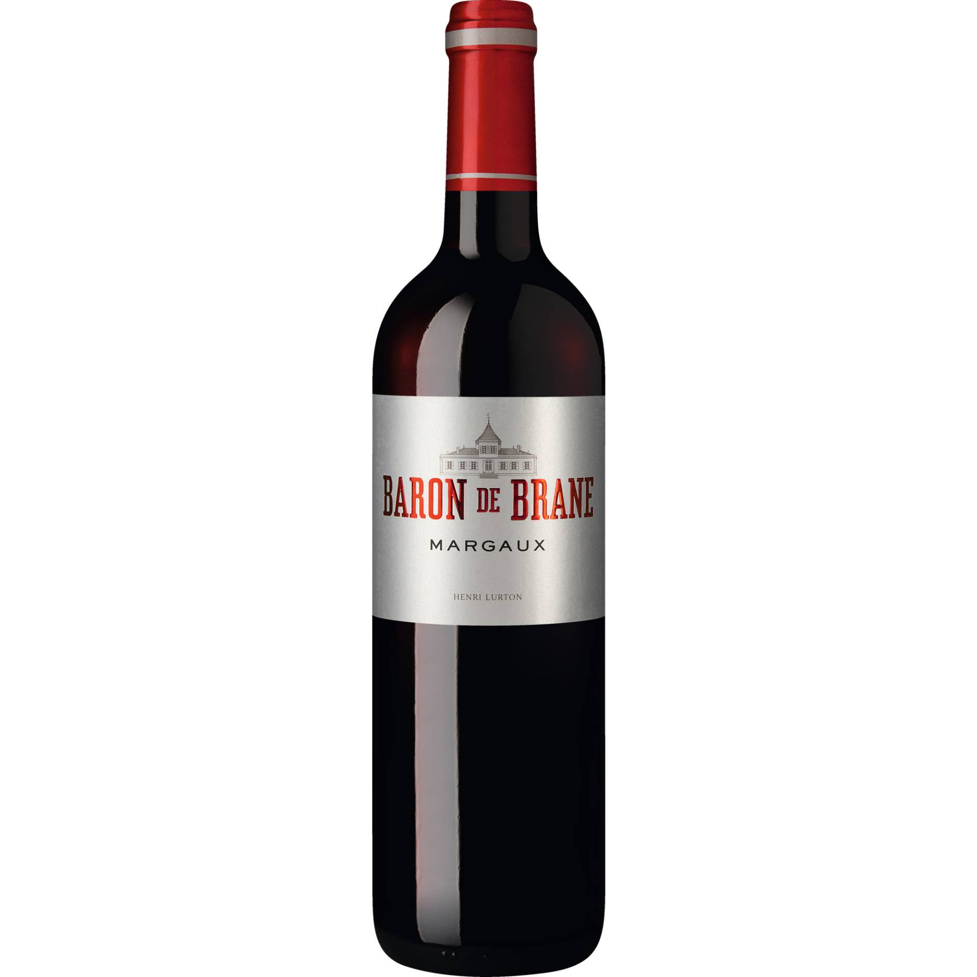 Le Baron de Brane, Margaux AOP, Bordeaux, 2015, Rotwein Le Baron de Brane, Margaux AOP, Bordeaux, 2015, Rotwein von Château Brane-Cantenac, Cantenac, France