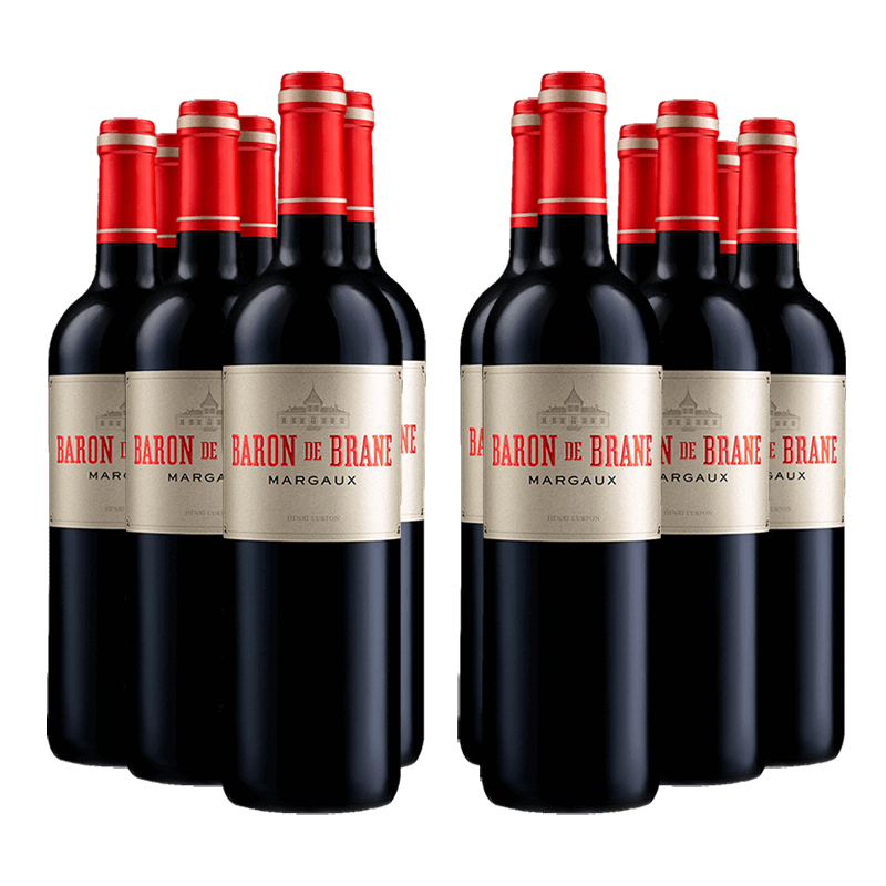 Baron de Brane 2021 Baron de Brane 2021 von Château Brane-Cantenac
