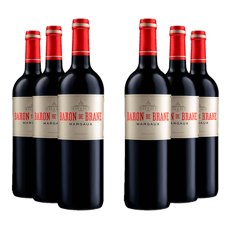 Baron de Brane 2021 Baron de Brane 2021 von Château Brane-Cantenac