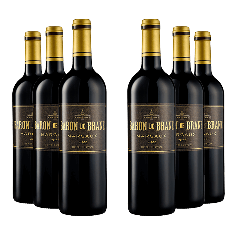 Baron de Brane 2022 Baron de Brane 2022 von Château Brane-Cantenac