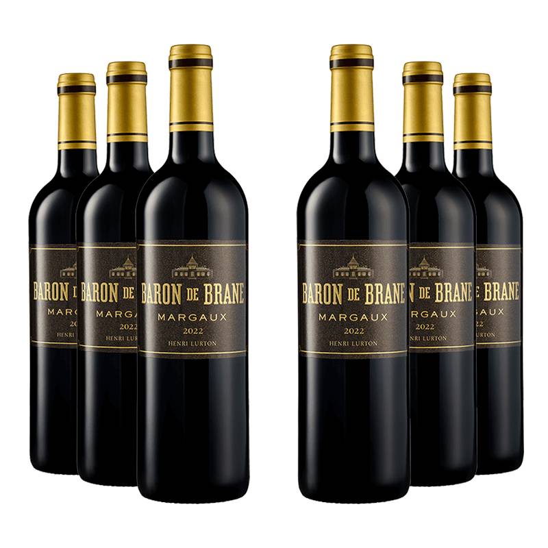 Baron de Brane 2022 von Château Brane-Cantenac