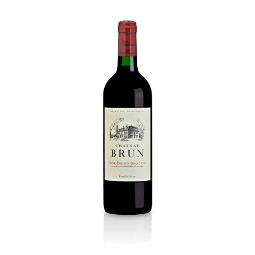 Château Brun Saint Emilion 2015 Magnum 1,5L, Paket mit:1 Flasche von Château Brun