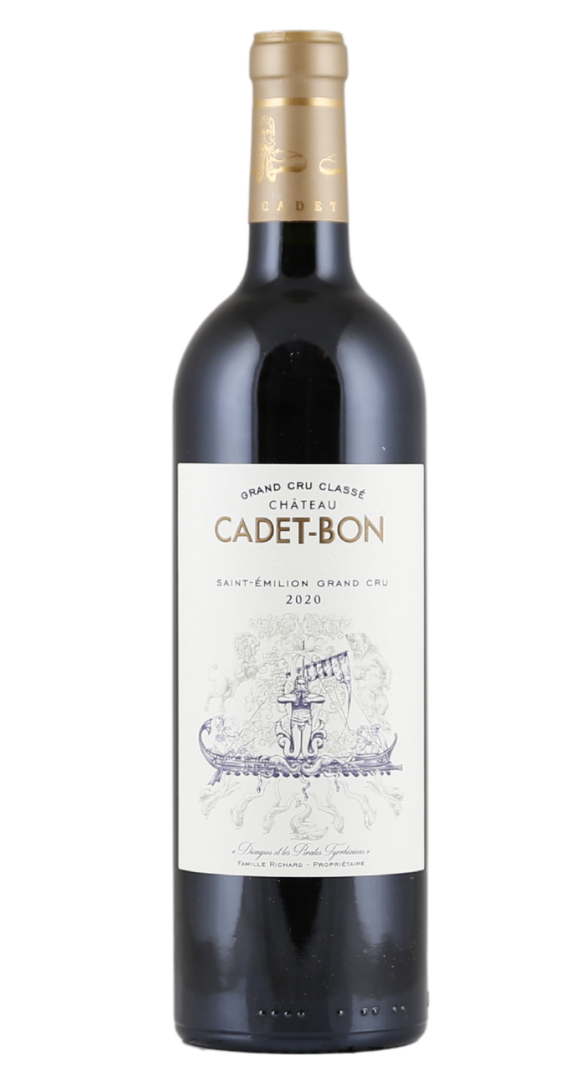 Château Cadet Bon Saint Emillon Grand Cru Classe 2020 Château Cadet Bon Saint Emillon Grand Cru Classe 2020 von Château Cadet Bon
