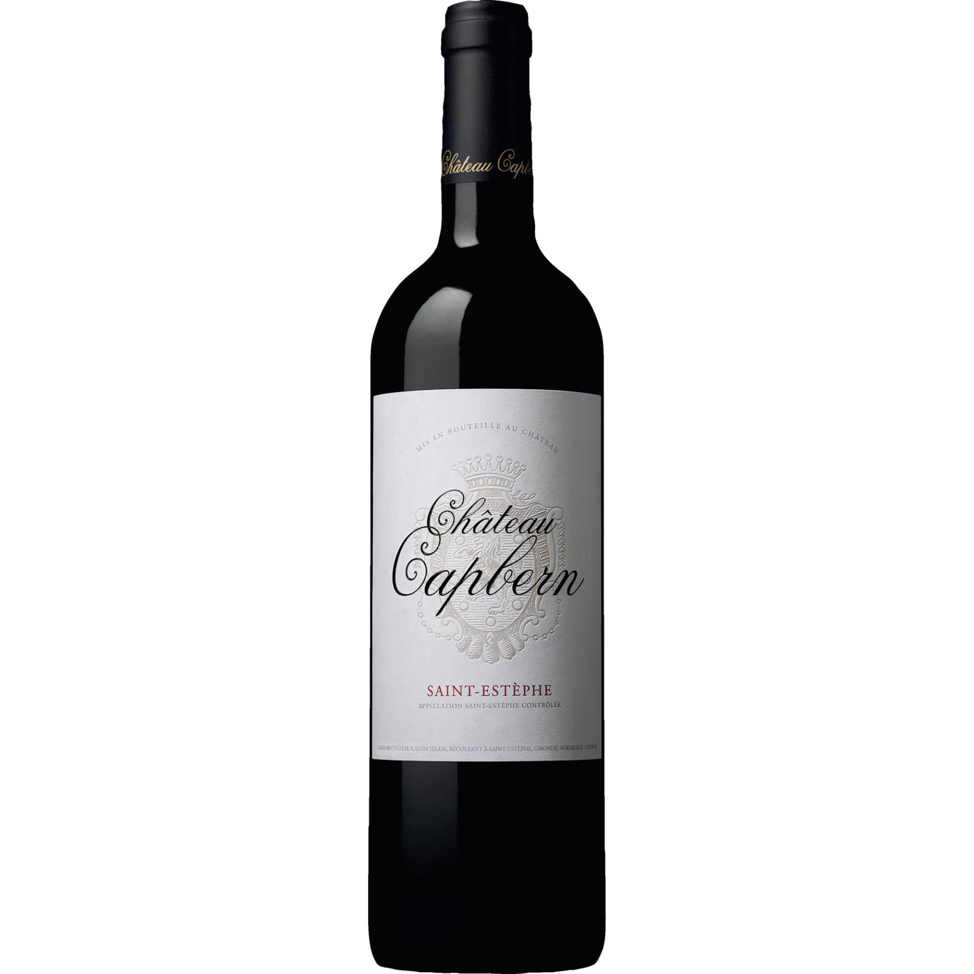Château Capbern, Saint-Estèphe AOP, Bordeaux, 2017, Rotwein Château Capbern, Saint-Estèphe AOP, Bordeaux, 2017, Rotwein von Château Calon Sègur, 33180 Saint-Estèphe, France