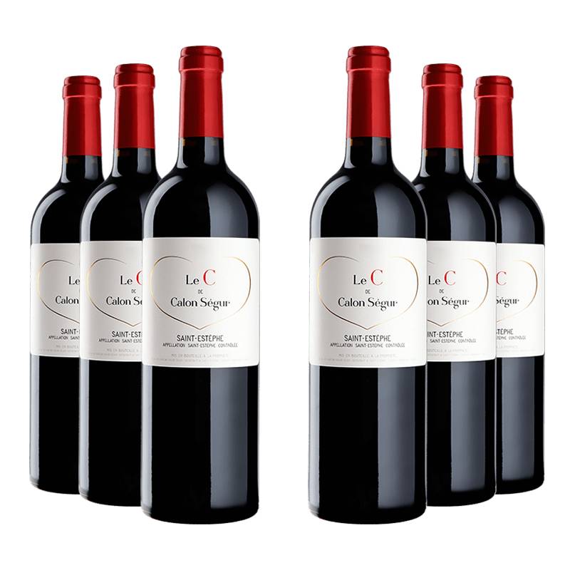 Château Calon Ségur : C de Calon Ségur 2022 von Château Calon Ségur