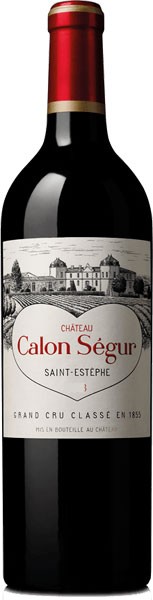 Château Calon Ségur 3ème Cru Classe Rotwein trocken 0,75 l von Château Calon Ségur