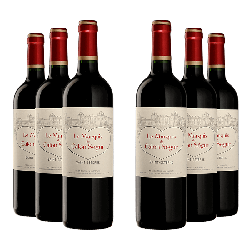 Le Marquis de Calon Ségur 2021 von Château Calon Ségur