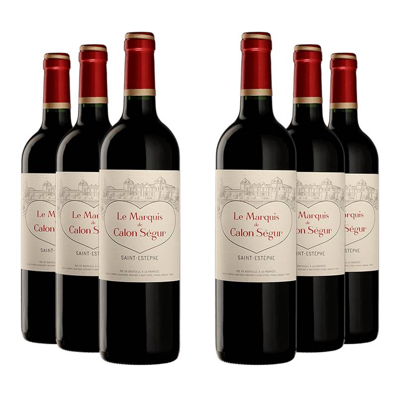 Le Marquis de Calon Ségur 2021 von Château Calon Ségur