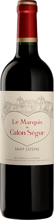 Le Marquis de Calon Ségur 2021 von Château Calon Ségur