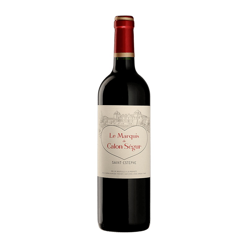 Le Marquis de Calon Ségur 2022 Le Marquis de Calon Ségur 2022 von Château Calon Ségur