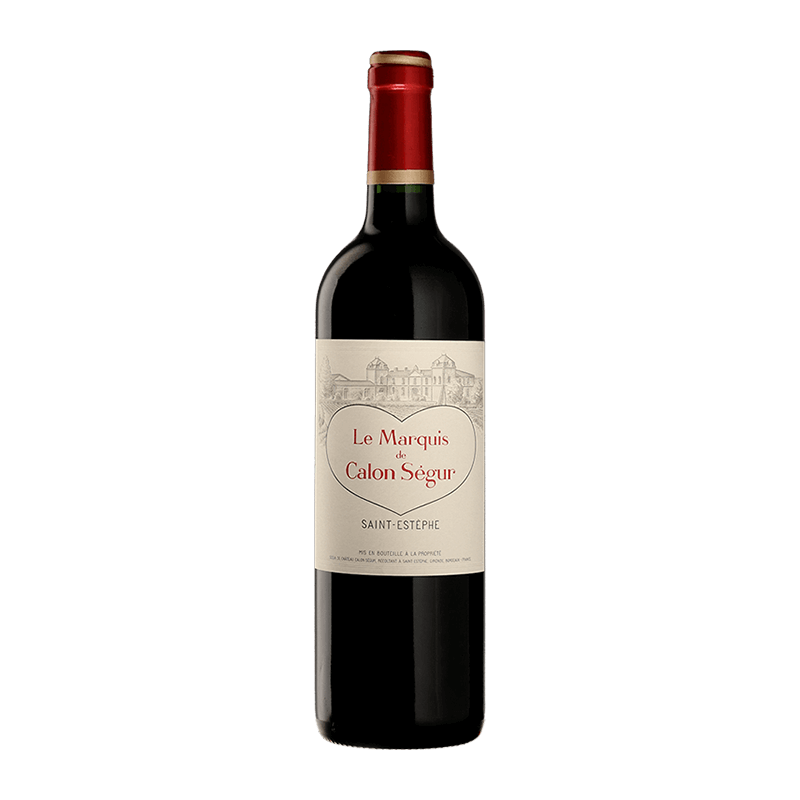 Le Marquis de Calon Ségur 2022 von Château Calon Ségur