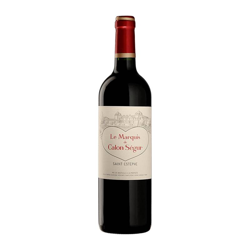 Le Marquis de Calon Ségur 2022 von Château Calon Ségur