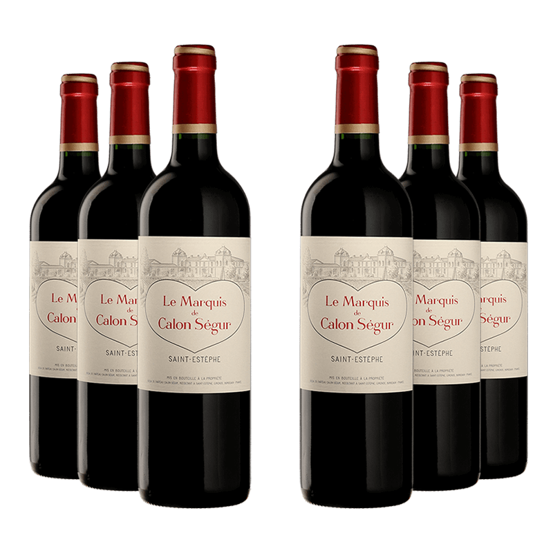 Le Marquis de Calon Ségur 2022 Le Marquis de Calon Ségur 2022 von Château Calon Ségur