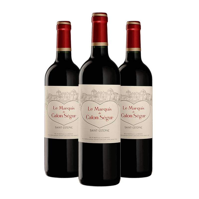 Le Marquis de Calon Ségur 2022 von Château Calon Ségur