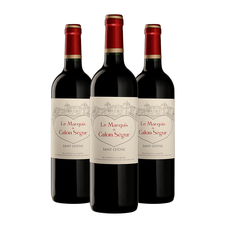 Le Marquis de Calon Ségur 2023 Le Marquis de Calon Ségur 2023 von Château Calon Ségur