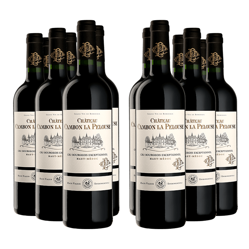 Château Cambon la Pelouse 2019 Château Cambon la Pelouse 2019 von Château Cambon la Pelouse