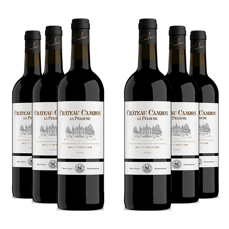Château Cambon la Pelouse 2020 Château Cambon la Pelouse 2020 von Château Cambon la Pelouse