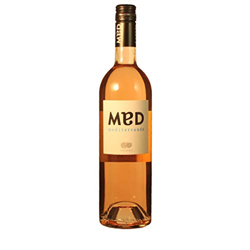 MED MaD mediterranee Rosé 2023 (1 x 0.75L Flasche) von Chateau Camparnaud