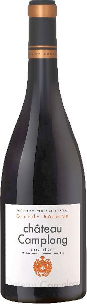 Chateau Camplong Chateua Camplong Grande Reserve Jg. 2019 Cuvee aus Carignan, Grenache, Syrah von Chateau Camplong