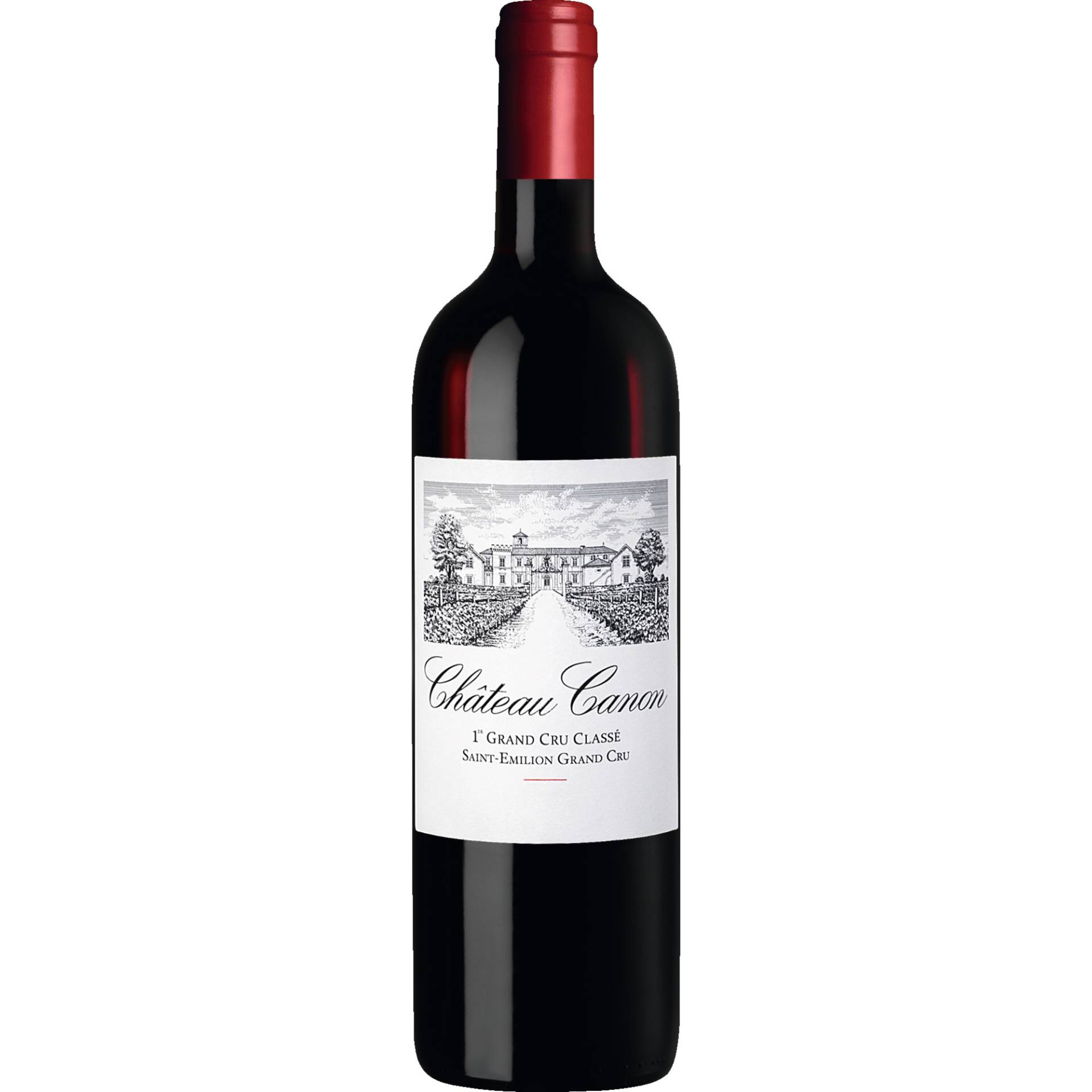 Château Canon, Saint-Emilion AOP, 1er Grand Cru Classé B, Bordeaux, 2017, Rotwein Château Canon, Saint-Emilion AOP, 1er Grand Cru Classé B, Bordeaux, 2017, Rotwein von Château Canon, Saint-Emilion, France