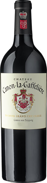 Château Canon-la-Gaffelière Bio Rotwein trocken 0,75 l von Château Canon la Gaffelière