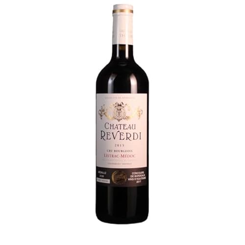 Château Cantemerle 2015 Château Reverdi Cru Bourgeois Listrac-Médoc 0.75 Liter Château Cantemerle 2015 Château Reverdi Cru Bourgeois Listrac-Médoc 0.75 Liter von Chateau Cantemerle