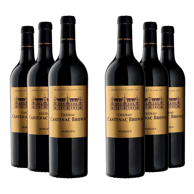 Château Cantenac Brown 2012 von Château Cantenac Brown